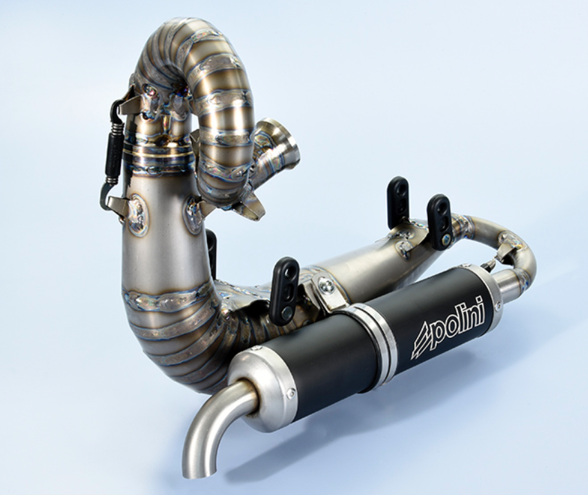 Titanium Muffler