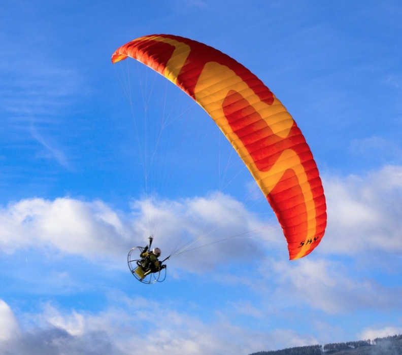 SKYPARAGLIDER - CIMA PWR