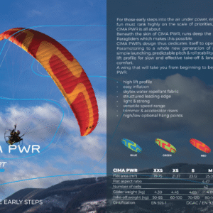 SKYPARAGLIDER - CIMA PWR - Image 3