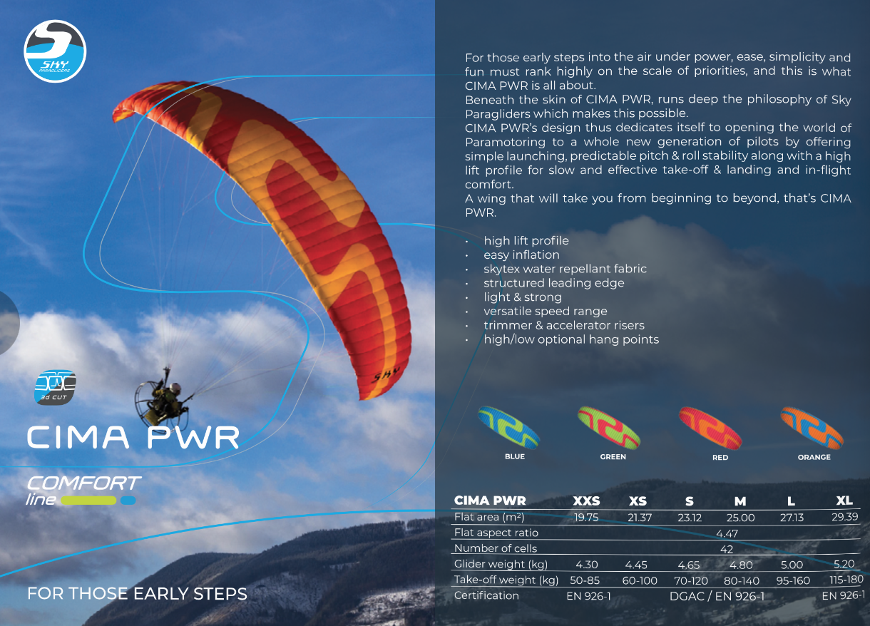 SKYPARAGLIDER - CIMA PWR - Image 3