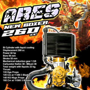 NEW FLYMECC - ARES 260